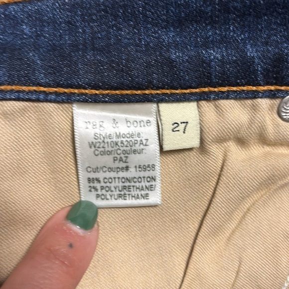 Rag & Bone ankle jeans - Picture 5 of 7